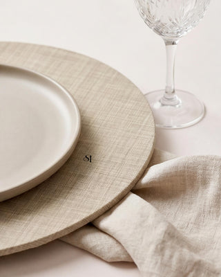 Funda de Bajaplato Soft Sand Linen