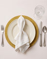 Harvest Mustard Linen