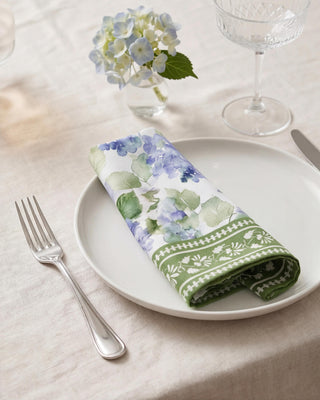 Servilleta Hydrangea Haze