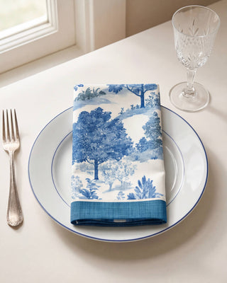 Servilleta Azure Grove Indigo