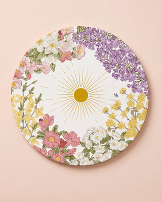 Funda de Bajaplato Flower in the Sun