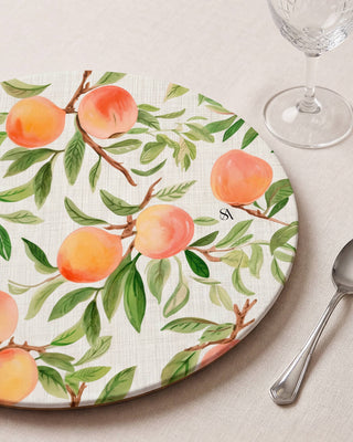Funda de Bajaplato Peach Orchard