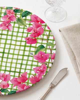 Funda de Bajaplato Bougainvillea Brunch