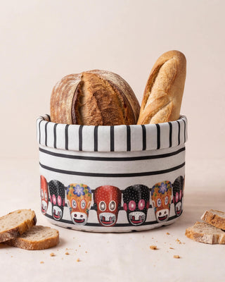 Panera Máscara de Mono Blanca