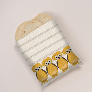 Tortillero Tecolote Vainilla Mustard