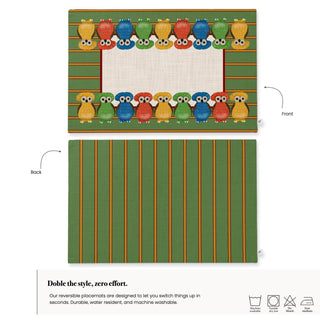 Individual Owl Moss / Set 2