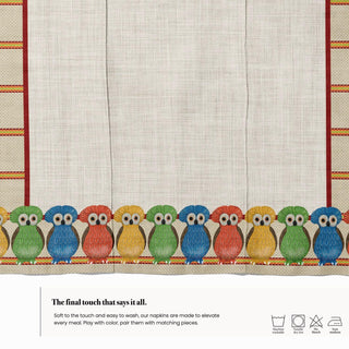 Servilleta Owl Sand