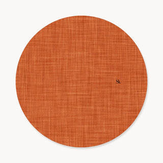 Funda de Bajaplato Burnt Clay Linen