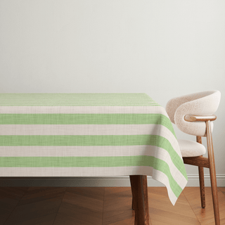 Mantel Minted Linen Stripes