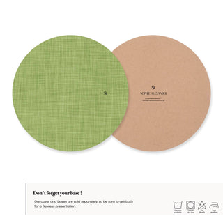 Funda de Bajaplato Spring Meadow Linen