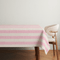 Petal Pink Linen Stripes