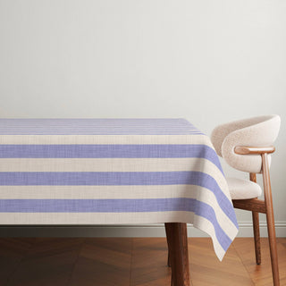 Mantel Lavender Mist Stripes