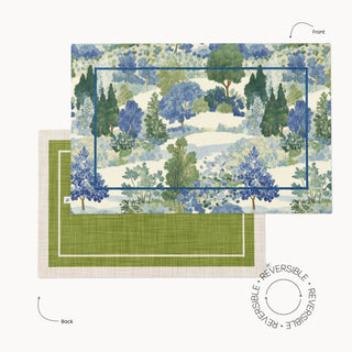 Individual Azure Grove / Set 2