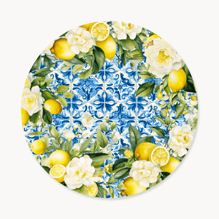 Funda de Bajaplato Lemon Di Maiolica