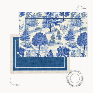 Individual Azure Grove Indigo / Set 2