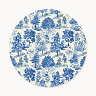 Funda de Bajaplato Azure Grove Indigo