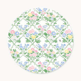 Funda de Bajaplato Bluebell Trellis