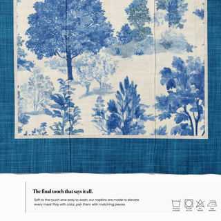 Servilleta Azure Grove Indigo