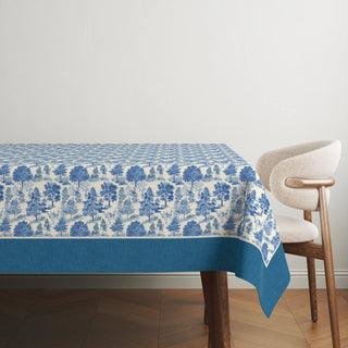 Mantel Azure Grove Indigo