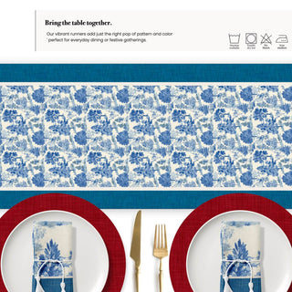 Camino de Mesa Azure Grove Indigo