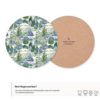 Funda de Bajaplato Azure Grove