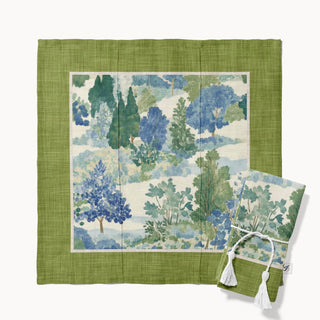 Servilleta Azure Grove