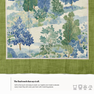 Servilleta Azure Grove
