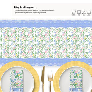 Camino de Mesa Bluebell Trellis