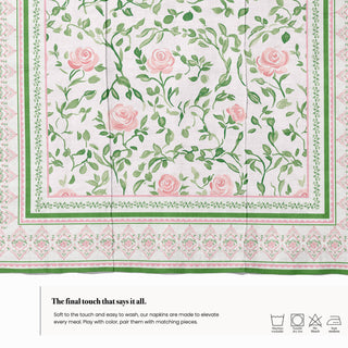 Servilleta Rosalinda