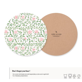 Funda de Bajaplato Rosalinda