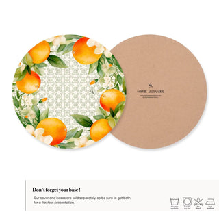 Funda de Bajaplato Valencia Orange