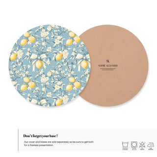 Funda de Bajaplato Provence Citrus