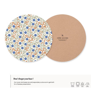 Funda de Bajaplato Wild Garden