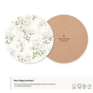 Funda de Bajaplato Soft Botanica