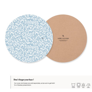 Funda de Bajaplato Morning Bloom