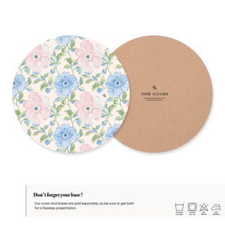 Funda de Bajaplato Blush & Bloom