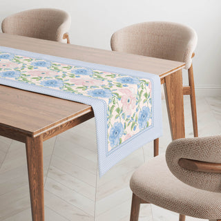 Camino de Mesa Blush & Bloom