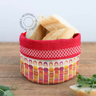 Panera Quitapenas Carmine Linen