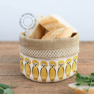 Panera Owl Vanilla Linen