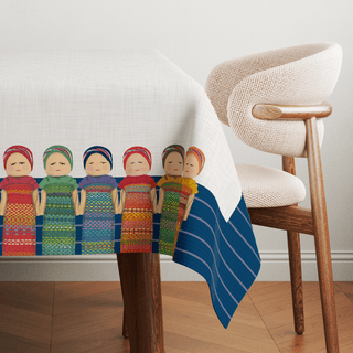 Mantel Blue Worry Doll
