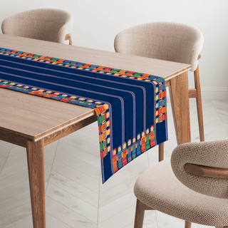 Camino de Mesa Blue Worry Doll