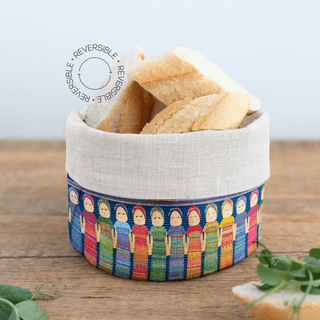 Panera Blue Worry Doll