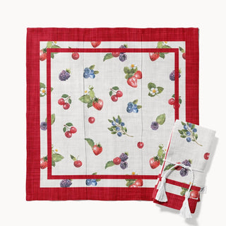 Servilleta English Berry Garden