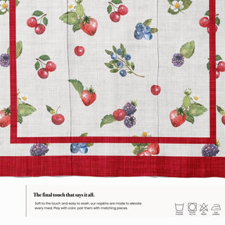 Servilleta English Berry Garden