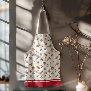 Delantal English Berry Garden