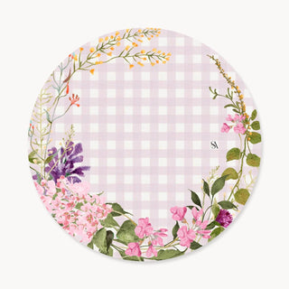 Funda de Bajaplato Watercolor Flower