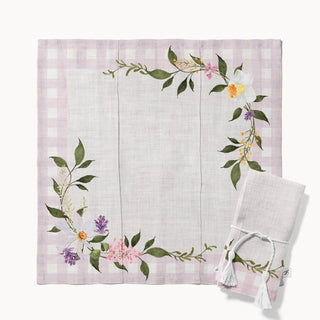 Servilleta Watercolor Flower