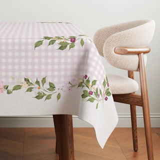 Mantel Watercolor Flower