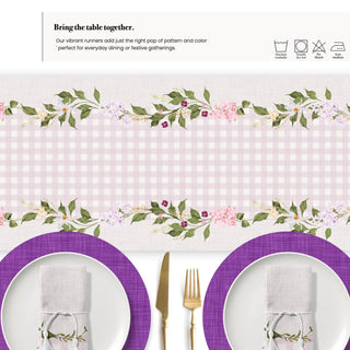 Camino de Mesa Watercolor Flower