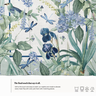 Servilleta Mint Blossom